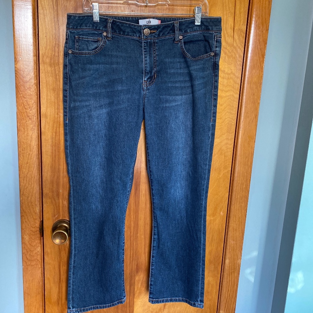 CAbi, jean 5086, New Crop ankle, size 12
